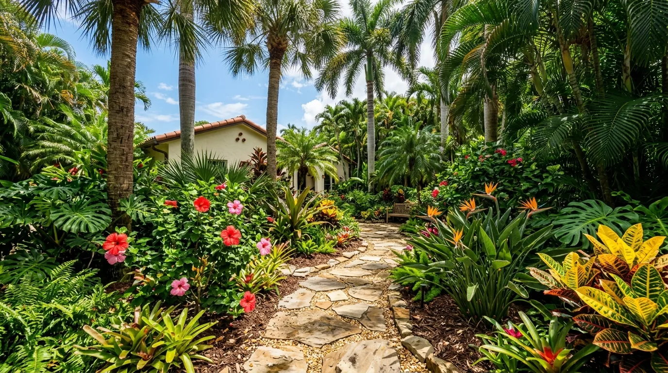 9 Florida Landscaping Ideas for Tropical Vibes